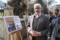 Zalimler, katliamlarını demokrasi ve özgürlük adı altında yapıyor