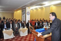 Eğitim-Bir-Sen Genel Başkanı Yalçın'dan teşekkür ziyareti