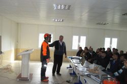 Adana’da ağaç kesme ve boylama eğitimi