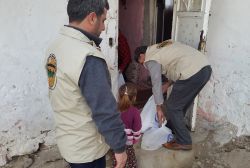 Cizre Nuh Gıda Bankası yüzlerce aileye yardımda bulundu