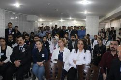 Ceylanpınar'da evinde ölü bulunan doktor Feyzan Fırat için, anma programı düzenlendi