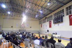 Amasya’da ‘Sahabe Gibi Yaşamak’ konferansı