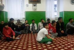 İtalya'da Kur'an-ı Kerim hatim sevinci