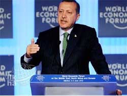 Davos İstanbul'a Geldi