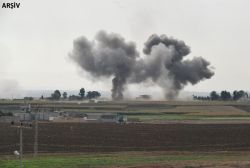 Serêkanîyê'de çatışmalar şiddetlendi