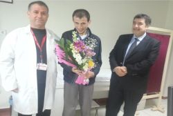 Mardinli epilepsi hastasından örnek davranış