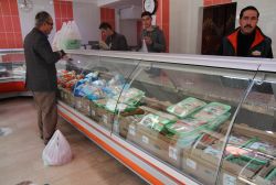 Van halkı etin ambalaja girmesinden memnun