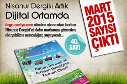 Nisanur Dergisi Mart sayısı çıktı
