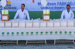 Gaziantep Şehitkâmil Belediyesi'nden çölyak hastalarına glutensiz un yardımı