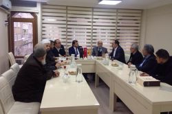 HÜDA PAR’dan Erbakan Vakfı’na iade-i ziyaret