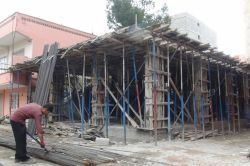 İnşaatı devam eden Cami hayırseverlerden yardım bekliyor