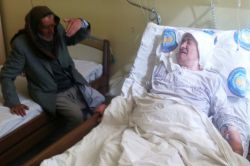 Son sözü “oğlumu son kez görmek istiyorum” oldu