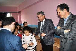 Mardinli öğrenciler israf konusunda bilgilendiriyor