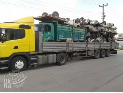 Sahipleri Tarafından Alınmayan Yüzlerce Araç Hurdaya Ayrıldı