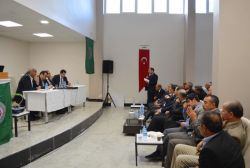 Hilvan’da elektrik sorunu masaya yatırıldı