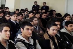 İslâhiye’de ‘Afet ve Deprem Bilinci’ konferansı düzenlendi