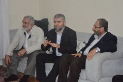 Ali Bapir İstanbul’da kirve oldu