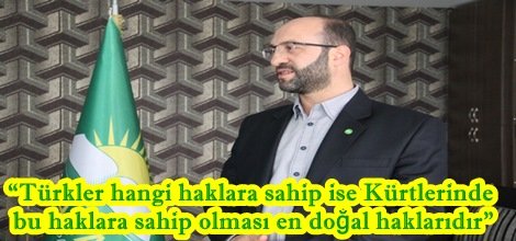 “Kürtler yok sayılarak açık bir zulüm işlendi”