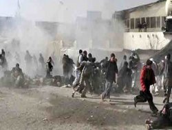 Lı Afğanîstanê êrîşa bombeyî