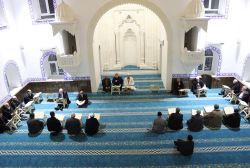 Mardin Müftülüğü sabah namazında Çanakkale şehitlerini andı