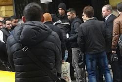 Suriye Konsolosluğunda skandal