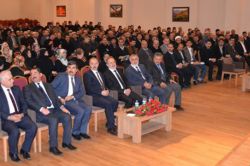 Muş’ta Din görevlilerine konferans verildi