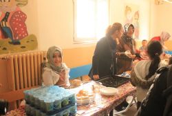 Minik öğrencilerden yetim öğrenciler yararına kermes