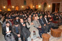 Mustazaflar Cemiyeti Bursa’da Dünya Mustazaflarını anıldı