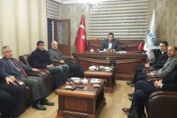 Van Anadolu Gençlik Derneği’nden ASKON’a ziyaret