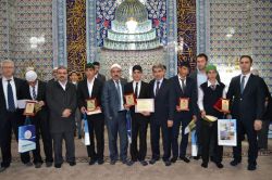 Bingöl’de Kur’an bülbülleri yarıştı