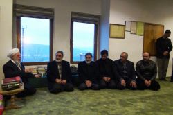 İTTİHAD Heyeti, Nakşibendî Şeyhini ziyaret etti