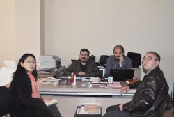 Japon Akademisyen’den Mardinli gazetecilere ziyaret