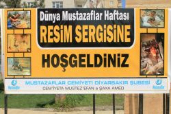 Mustazafların resim sergisi devam ediyor