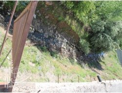 Korkuluğu Düşen Uçurum Tehlike Saçıyor