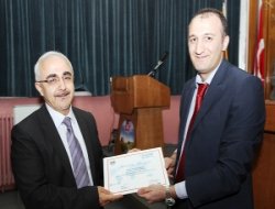 DÜ’de kalite yönetim sertifikaları dağıtıldı