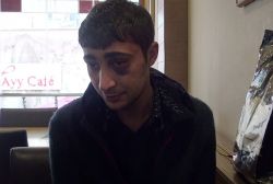 Polisten vatandaşa öldüresiye dayak iddiası