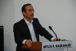 Bitlis Milli Eğitim’e 55 milyon TL yatırım yapılacak