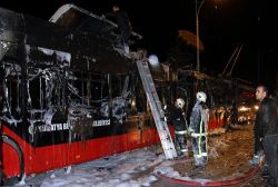 Trambüsün yanma sebebi kontaktör