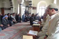 Çermik Müftülüğü’nden Çanakkale şehitleri için Mevlit