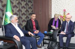 AB Türkiye Delegasyonundan HÜDA PAR’a ziyaret