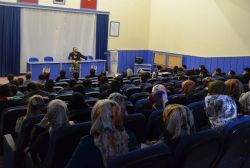 “Üstad’ın Risalelerini okudukça terapi oluyoruz”