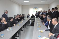 Mardin Toplumsal Dayanışma Federasyonu bürosu açıldı