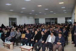 Bingöl’de ‘Asrın Güneş’i konuşuldu