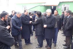 Hüseyin Yılmaz Bingöl’de taziye ziyaretinde bulundu