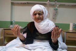 Gönlü yanık anne cezaevine atılan oğluna kavuşmayı bekliyor