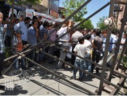 Elektrik Direğiyle Birlikte Düşen İşçi Ağır Yaralandı