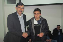 Siverek’te siyer sınavında dereceye girenlere ödülleri verildi