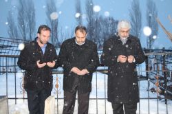 Said Şahin Murat Akansu’nun taziyesinde video