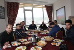 Muş İHH çalışmalarını anlattı