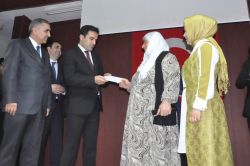 Kızıltepe’de girişimci kadınlara Mikrokredi verildi